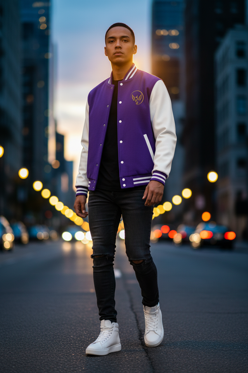 Phoenix Letterman Jacket