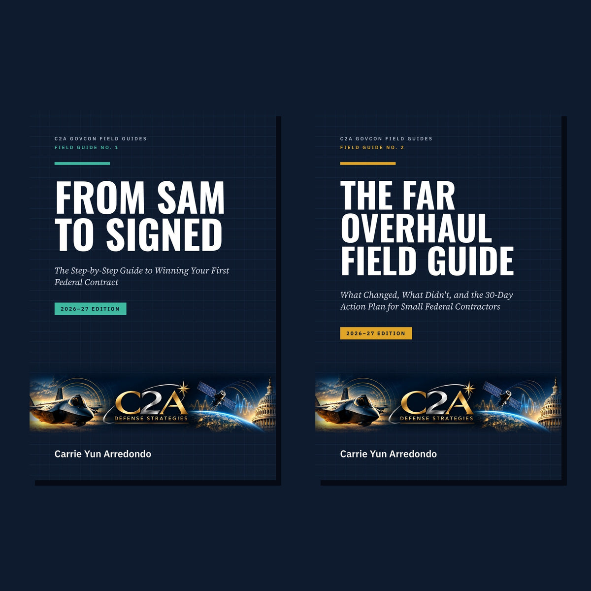 All Things GovCon – C2A GovCon Field Guides