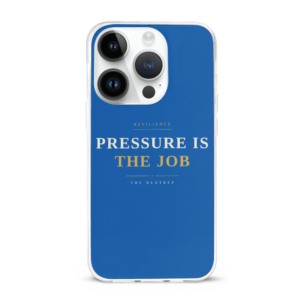 Built in the Reps Nobody Saw | The NextRep Resilience iPhone 15 Case — White
