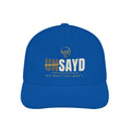 UNSAYD Black Curved-Brim Everyday Cap