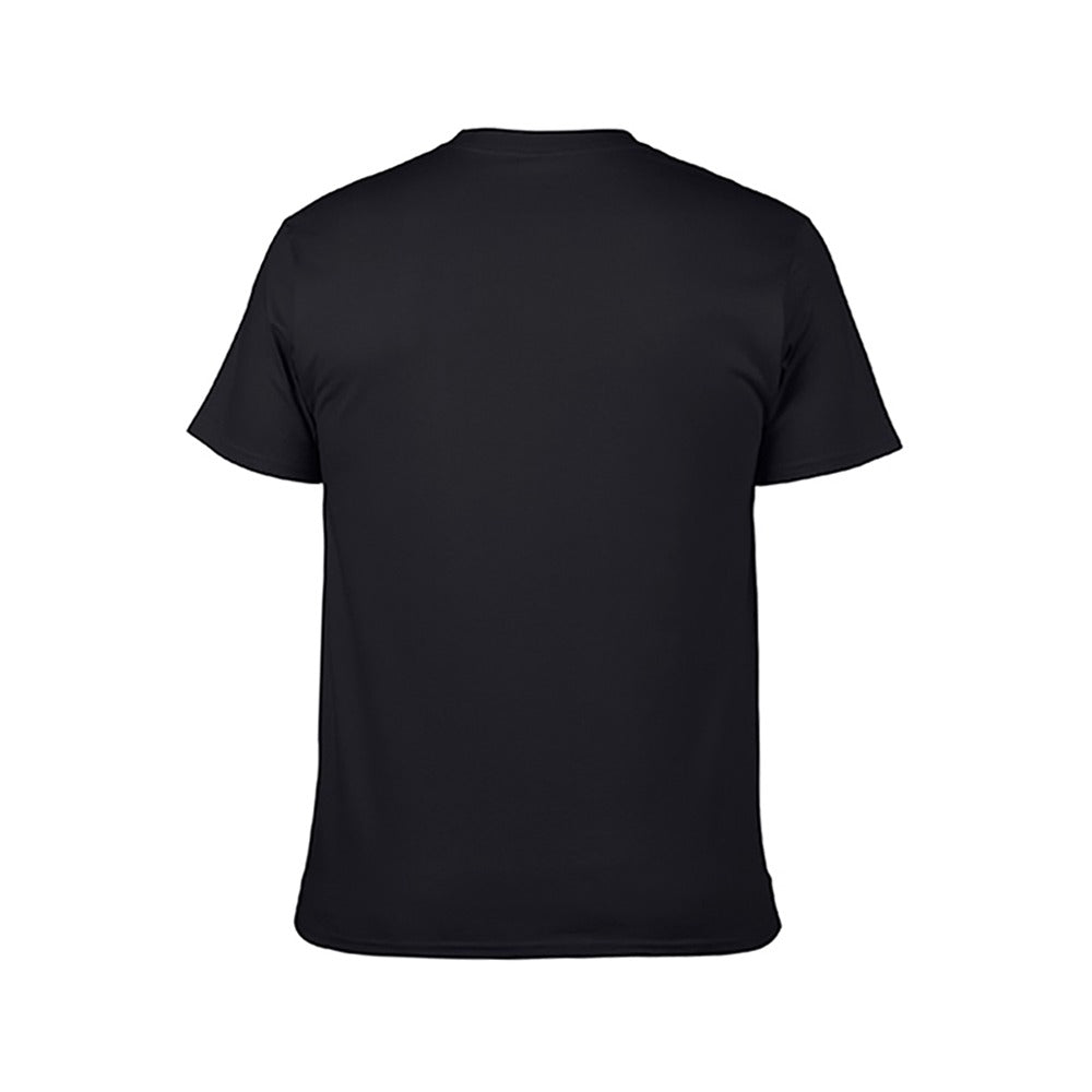 Gold Phoenix Emblem Black T-Shirt | Men's Premium Cotton Tee | S–6XL