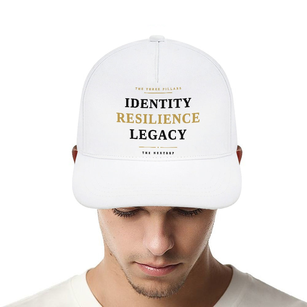 UNSAYD Identity Resilience Legacy White Cap