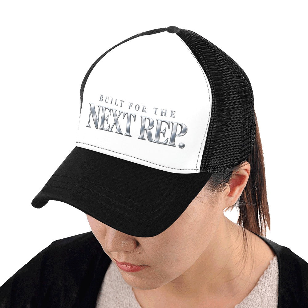 Built for the Next Rep Trucker Cap