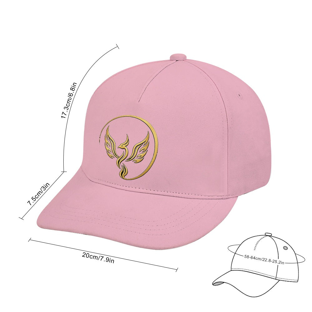 UNSAYD Black Adjustable Baseball Cap