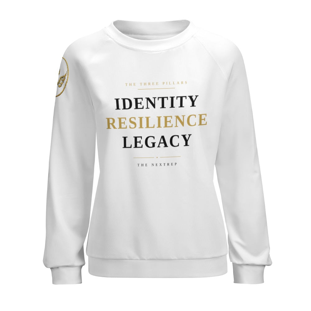 Identity Resilience Legacy Raglan Sweatshirt | The NextRep