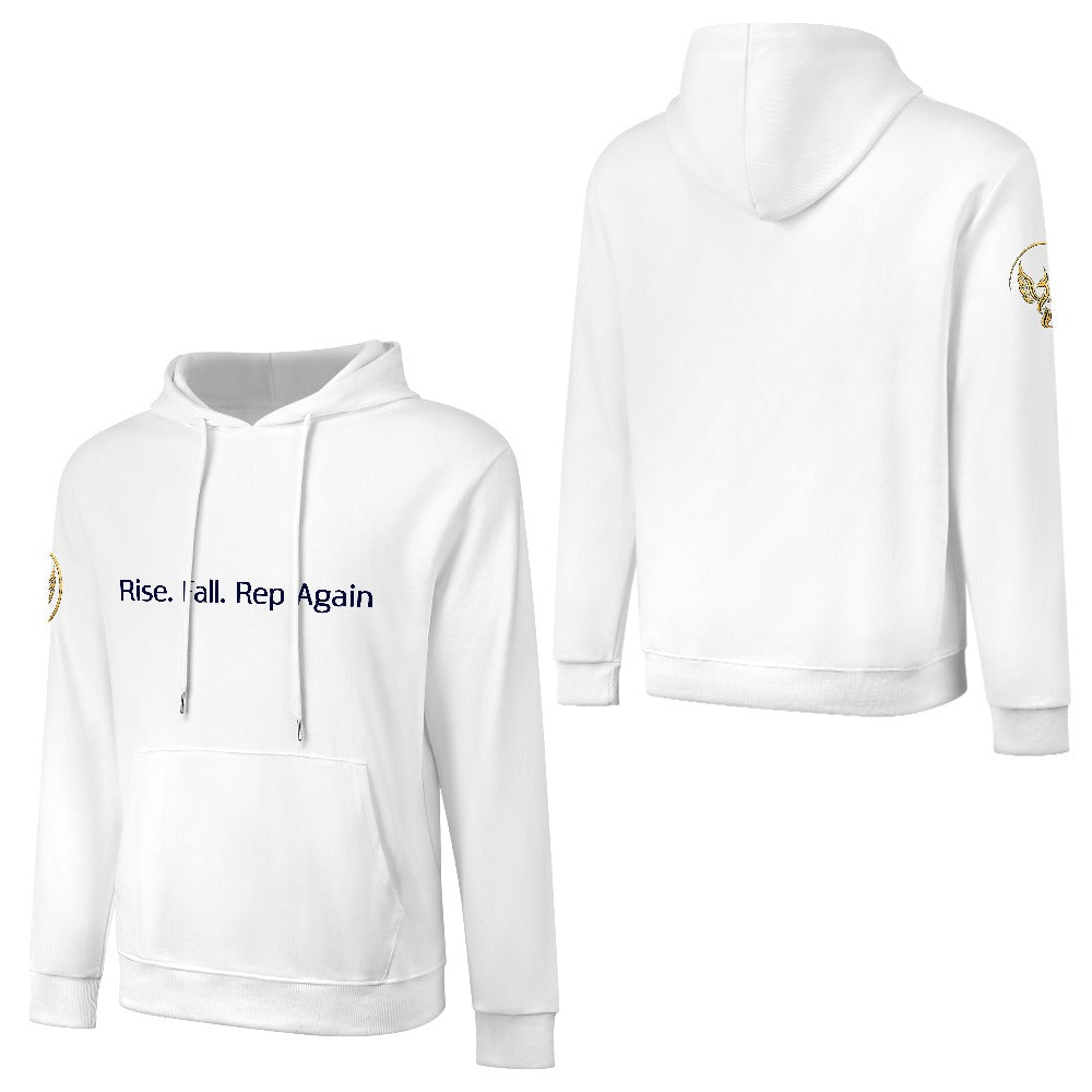 Rise. Fall. Rep. Again. | Unisex Resilience Hoodie