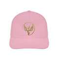 UNSAYD Black Adjustable Baseball Cap