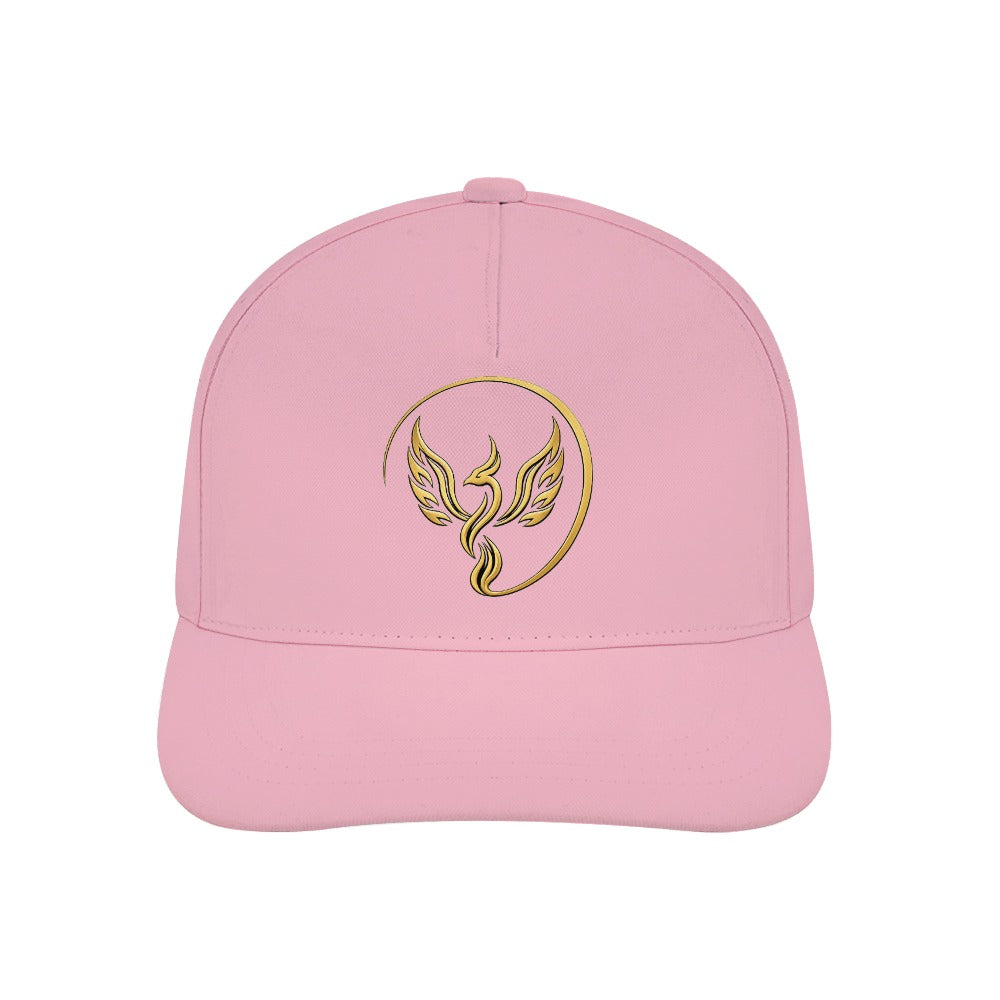 UNSAYD Black Adjustable Baseball Cap