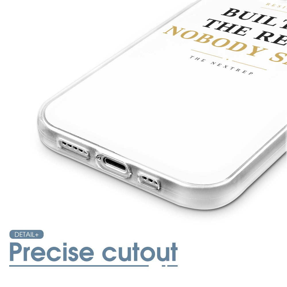 Pressure Is the Job | The NextRep Resilience iPhone 15 Case — Royal Blue