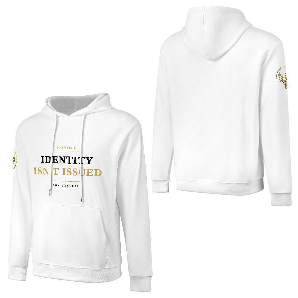 Identity Isn't Issued | The NextRep Identity Hoodie — White