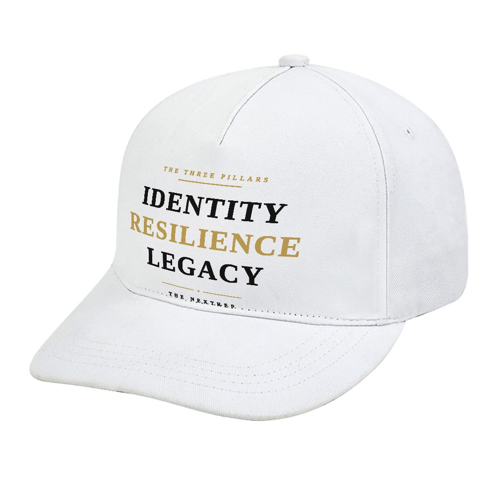 UNSAYD Identity Resilience Legacy White Cap