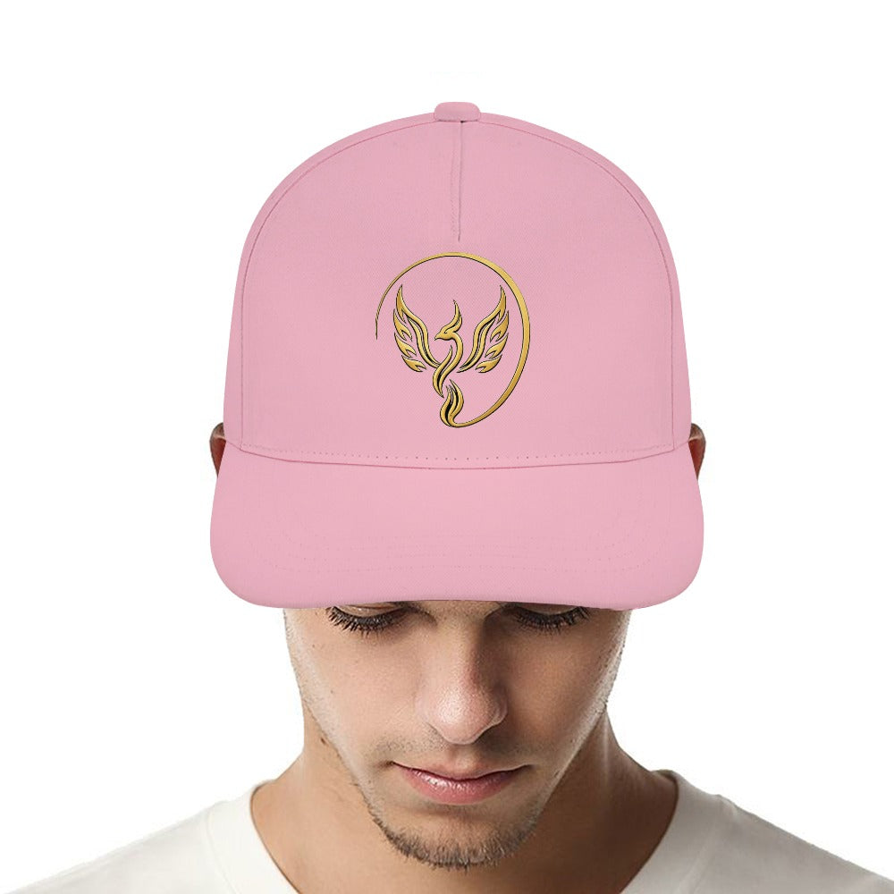 UNSAYD Black Adjustable Baseball Cap