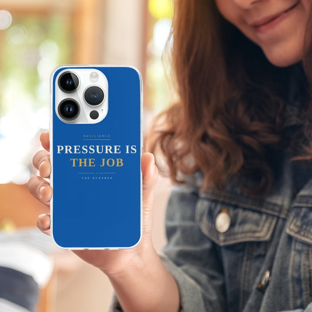 Built in the Reps Nobody Saw | The NextRep Resilience iPhone 15 Case — White