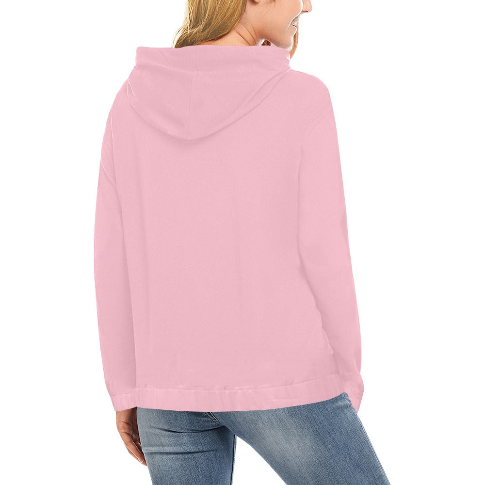 Women's UNSAYD Pink Graphic Hoodie
