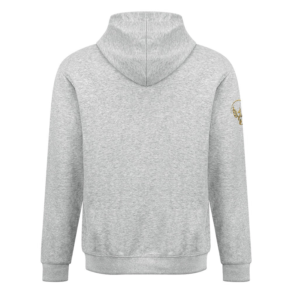 Equal Humanity Hoodie — Heather Grey