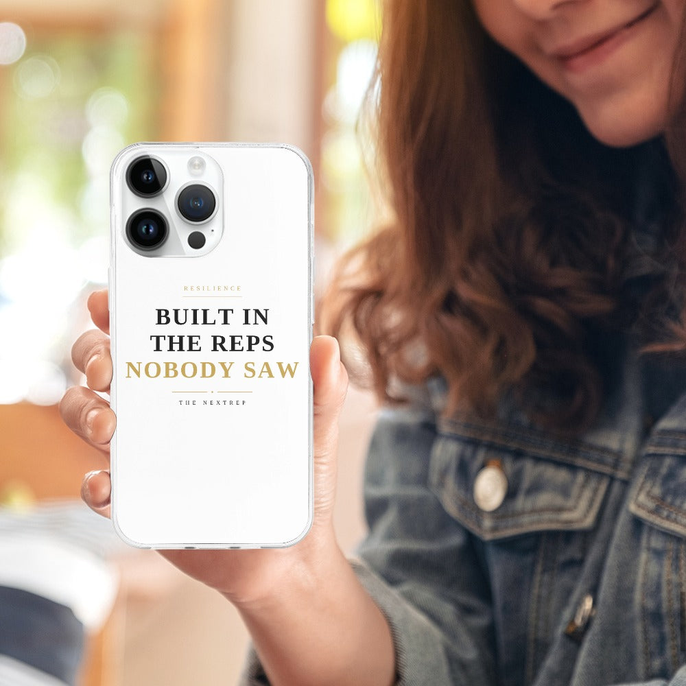 Pressure Is the Job | The NextRep Resilience iPhone 15 Case — Royal Blue