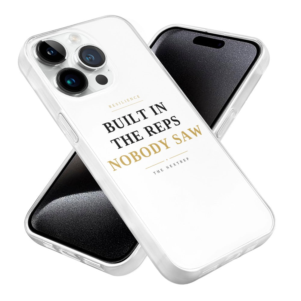 Pressure Is the Job | The NextRep Resilience iPhone 15 Case — Royal Blue