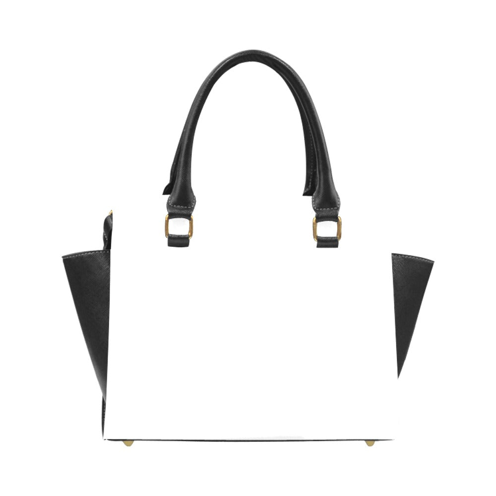 UNSAYD Phoenix Studded Satchel Handbag