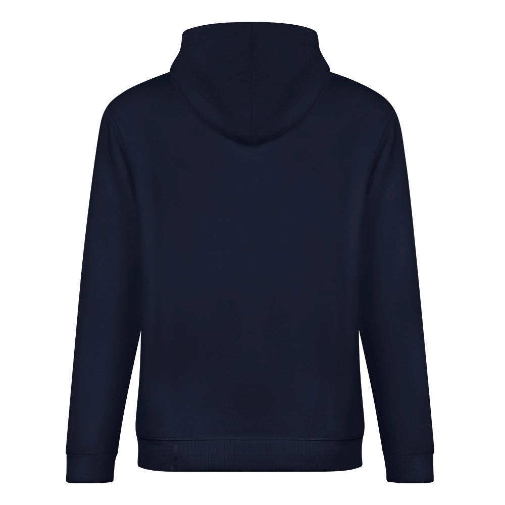 Gold Phoenix Emblem Hoodie | Navy Unisex Resilience & Streetwear Hoodie
