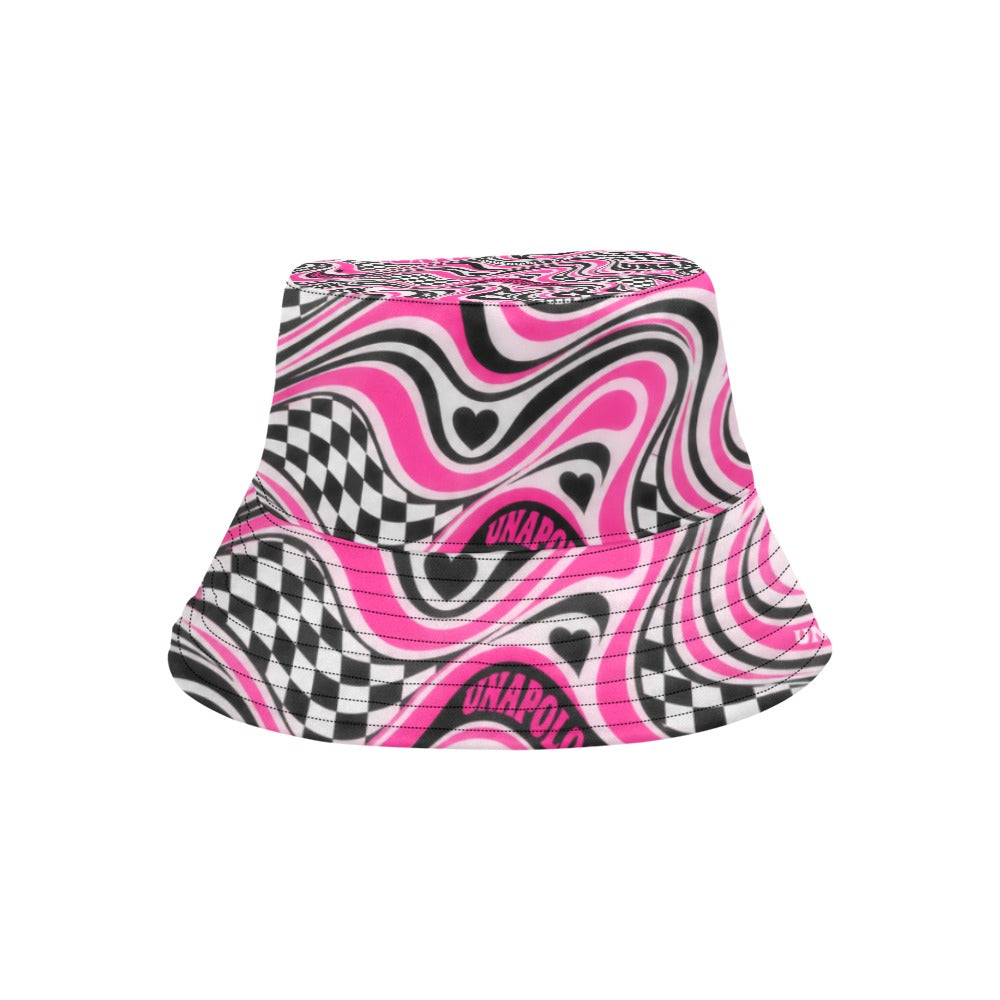 Unapologetic. Unfiltered. | UNSAYD Psychedelic Print Bucket Hat