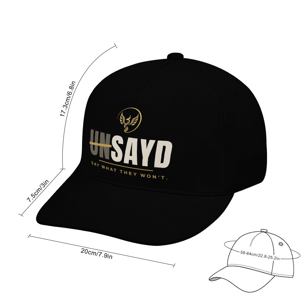 UNSAYD Say What They Won't Black Cap