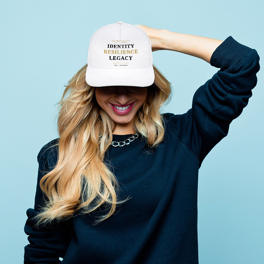 UNSAYD Identity Resilience Legacy White Cap