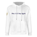 Rise. Fall. Rep. Again. | Unisex Resilience Hoodie