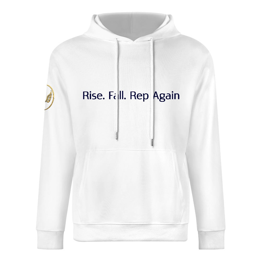 Rise. Fall. Rep. Again. | Unisex Resilience Hoodie