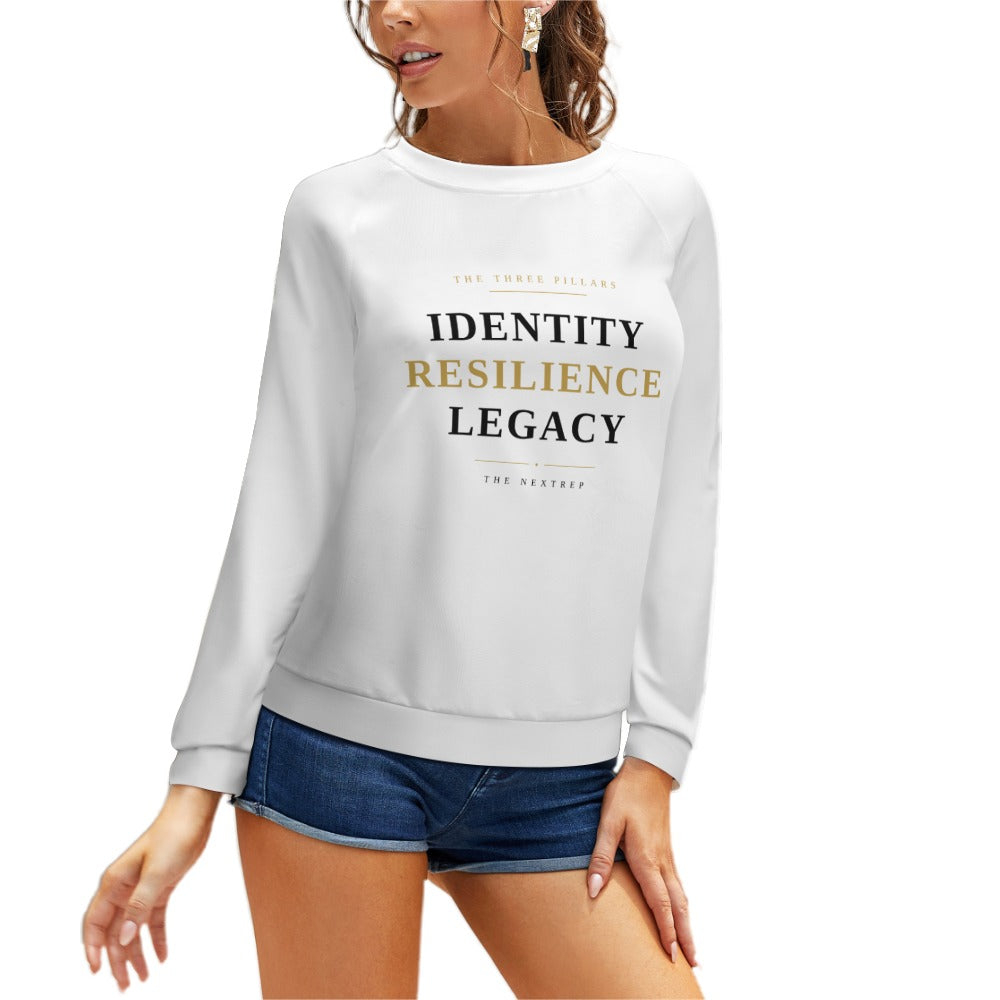 Identity Resilience Legacy Raglan Sweatshirt | The NextRep