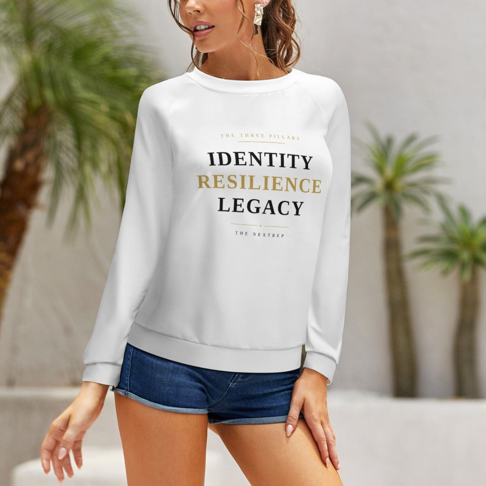 Identity Resilience Legacy Raglan Sweatshirt | The NextRep
