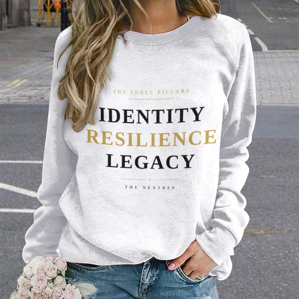 Identity Resilience Legacy Raglan Sweatshirt | The NextRep