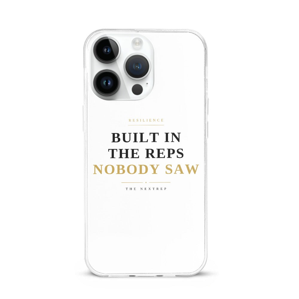 Pressure Is the Job | The NextRep Resilience iPhone 15 Case — Royal Blue