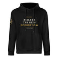 Built in the Reps Nobody Saw | The NextRep Resilience Hoodie — Black