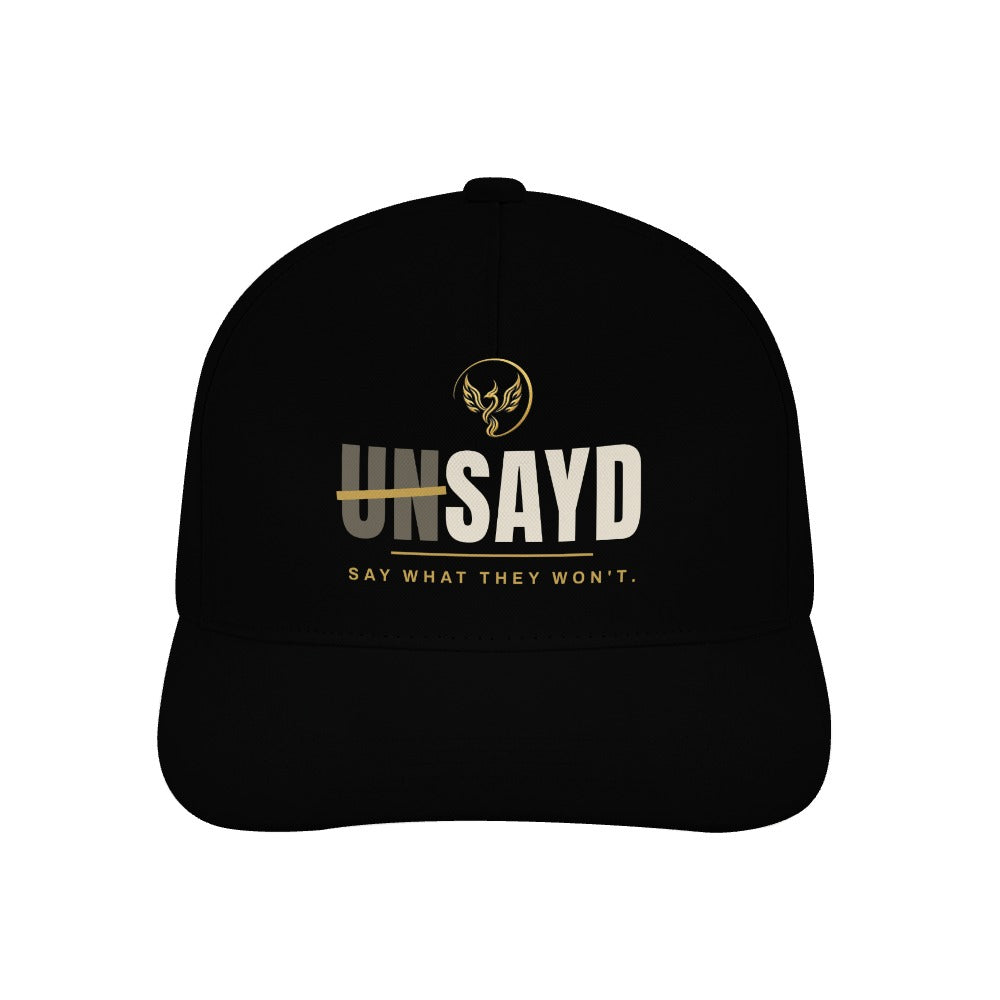 UNSAYD Say What They Won't Black Cap