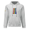 Equal Humanity Hoodie — Heather Grey