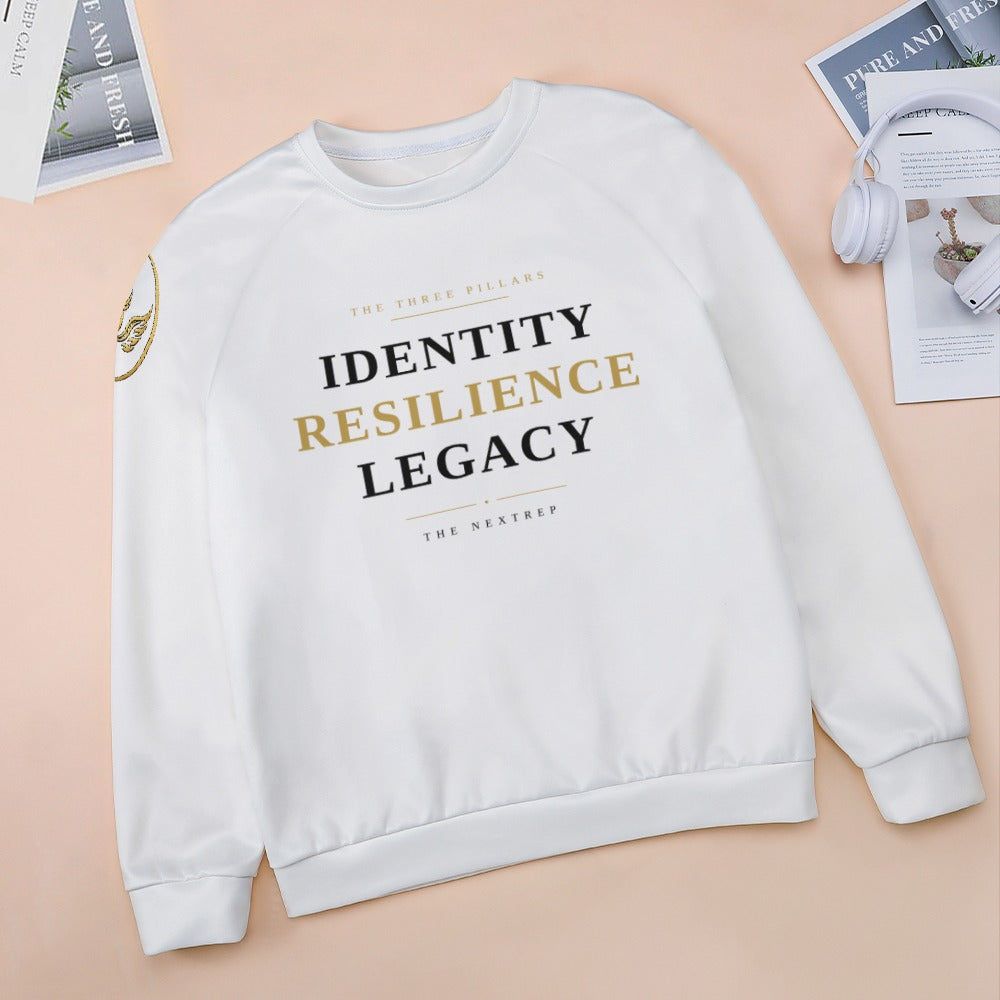 Identity Resilience Legacy Raglan Sweatshirt | The NextRep