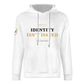 Identity Isn't Issued | The NextRep Identity Hoodie — White