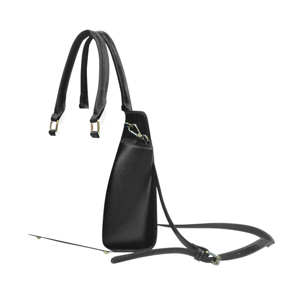 UNSAYD Phoenix Studded Satchel Handbag