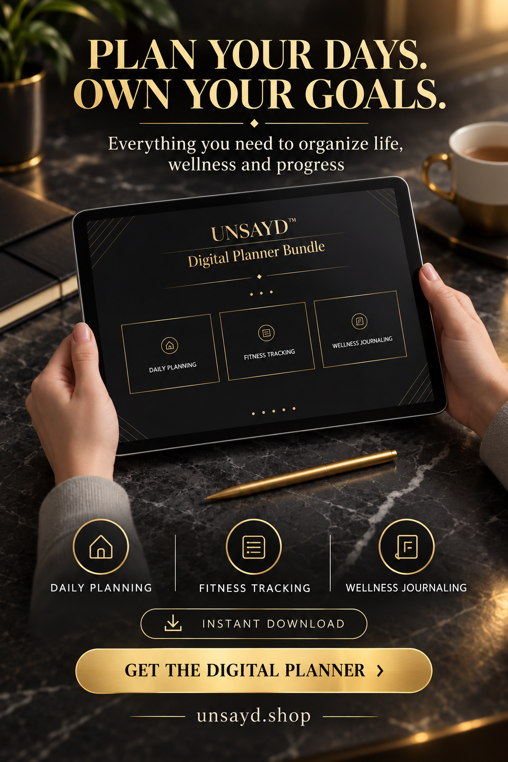 Canva Template Bundle for Small Business | Social Media, Flyers & Content Templates