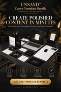 Canva Template Bundle for Small Business | Social Media, Flyers & Content Templates