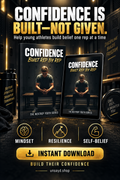 Confidence: Built Rep by Rep | Athlete & Teen Confidence Workbook