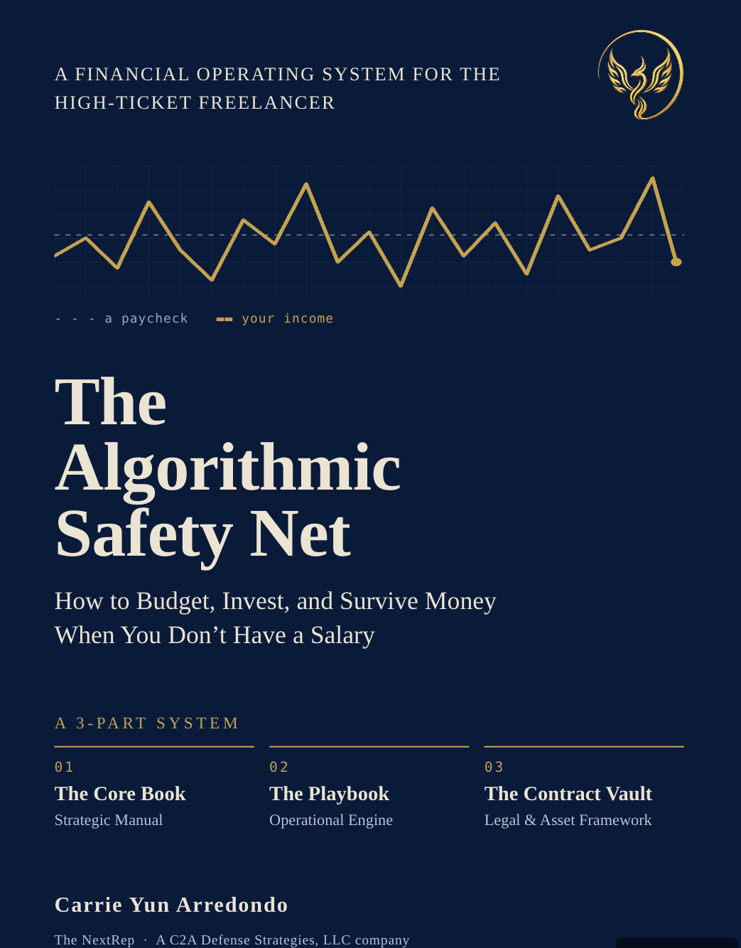 Financial Operating System for Freelancers | 72-Page Variable Income & Cash-Flow Playbook