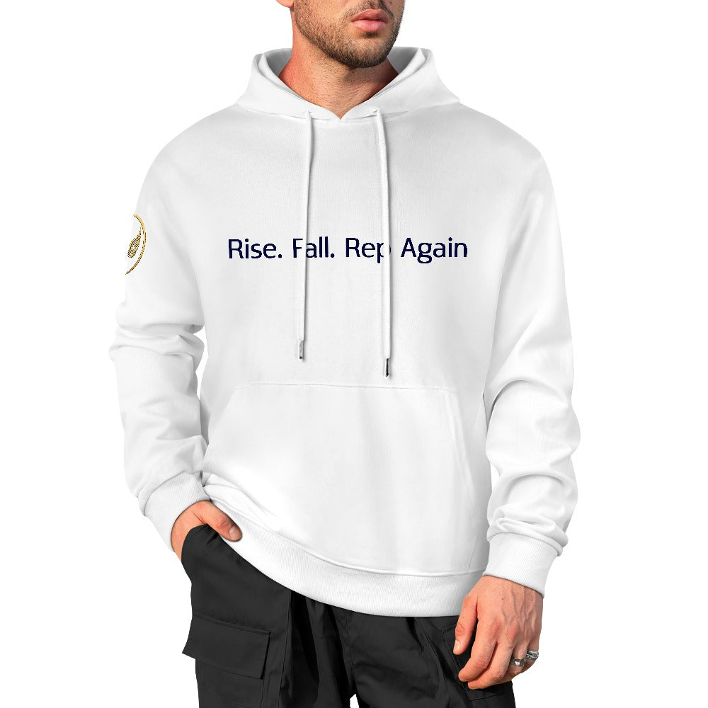 Rise. Fall. Rep. Again. | Unisex Resilience Hoodie