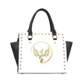 UNSAYD Phoenix Studded Satchel Handbag