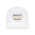 UNSAYD Identity Resilience Legacy White Cap