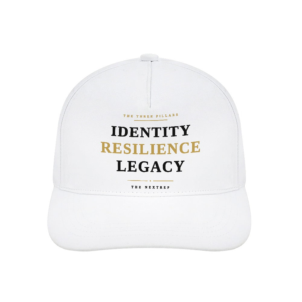 UNSAYD Identity Resilience Legacy White Cap