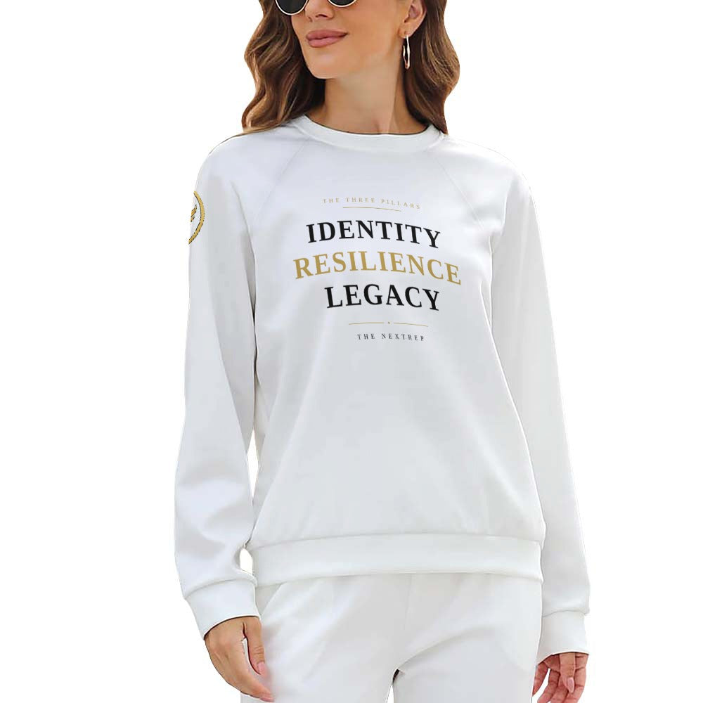 Identity Resilience Legacy Raglan Sweatshirt | The NextRep