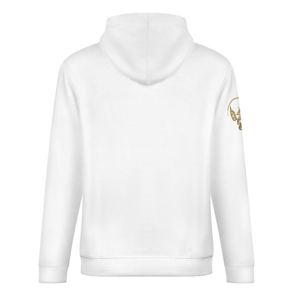 Identity Isn't Issued | The NextRep Identity Hoodie — White