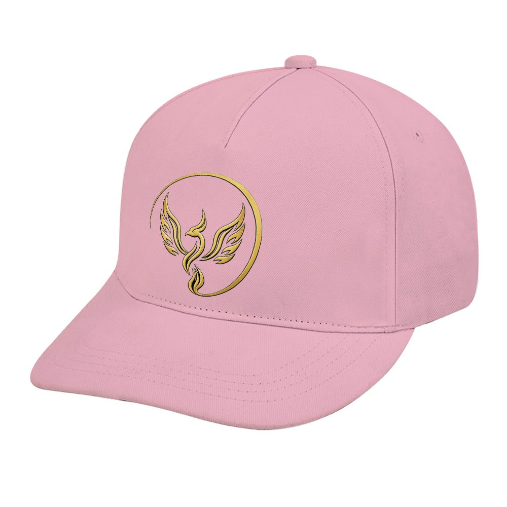 UNSAYD Black Adjustable Baseball Cap