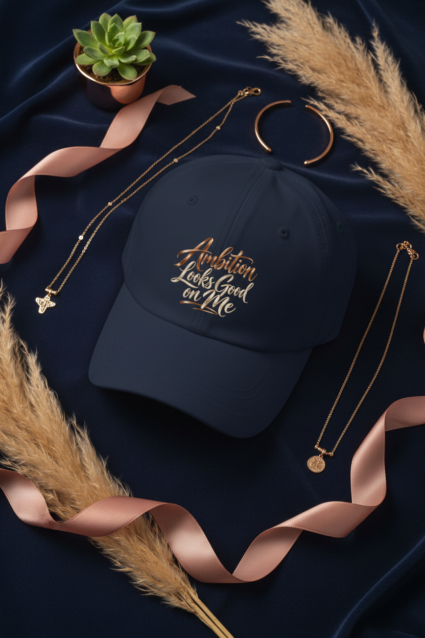 Ambition Looks Good On Me - Gift Flat Lay
